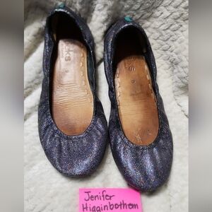 Custom Holographic Glitter Tieks Size 9